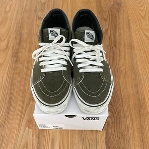 Vans x JJJJound - Sk8-Mid VLT LX “Green”